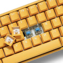 Clavier de jeu USB Ducky One 3 Jaune SF QWERTY US Anglais