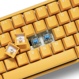 Clavier de jeu USB Ducky One 3 Jaune SF QWERTY US Anglais