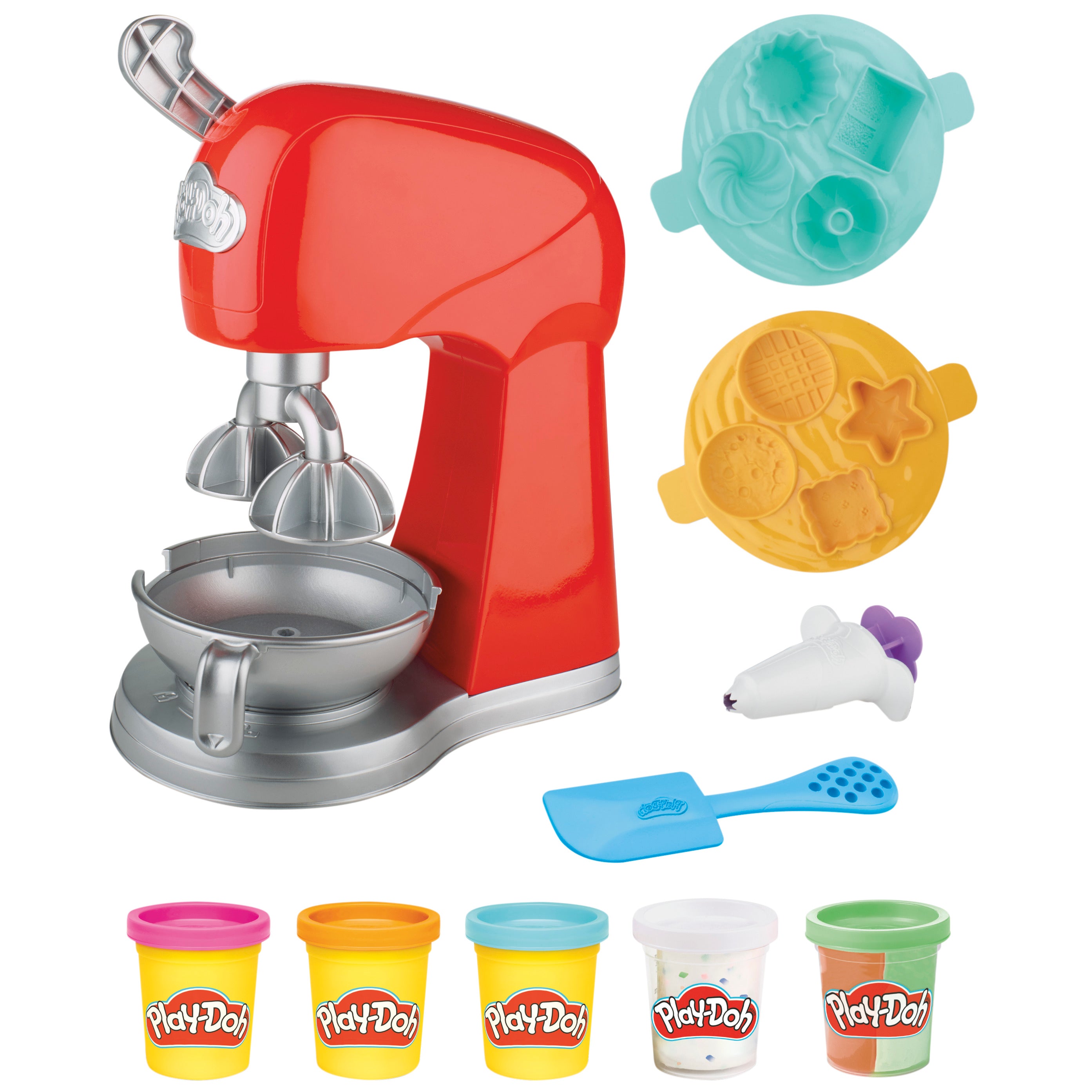 Play-doh playset mélangeur magique