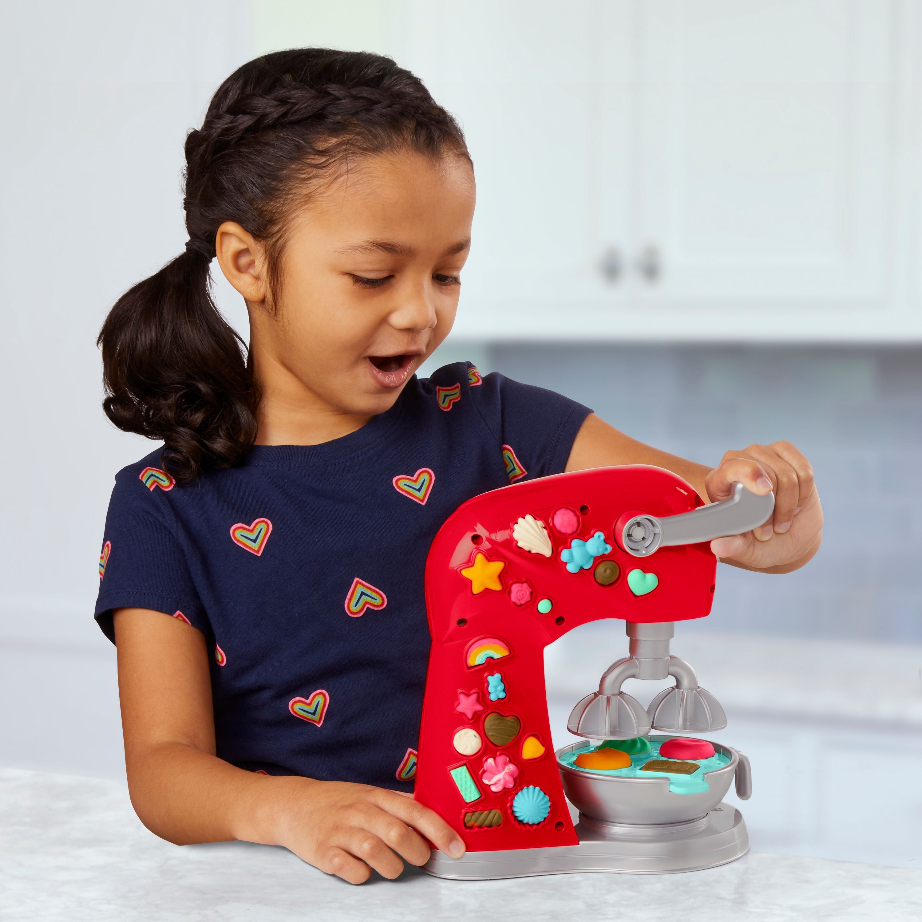 PLAY-DOH Playset Mélangeur magique