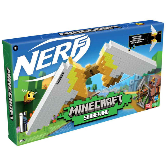 NERF Minecraft Blaster Sabrewing