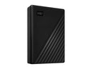 Ārējais cietais disks Western Digital My Passport 5TB Black