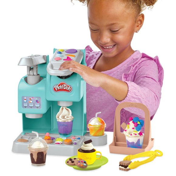 Coffret de jeu play-doh café super coloré