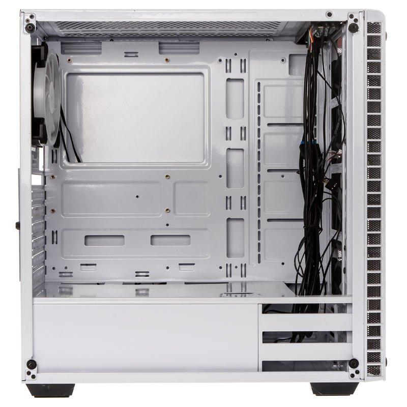 Kolink OBSERVATORY WHITE Midi Tower Black, White
