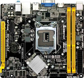 Biostar H81MHV3 3.0 H81 Intel® H81 LGA 1150 (Socket H3) micro ATX