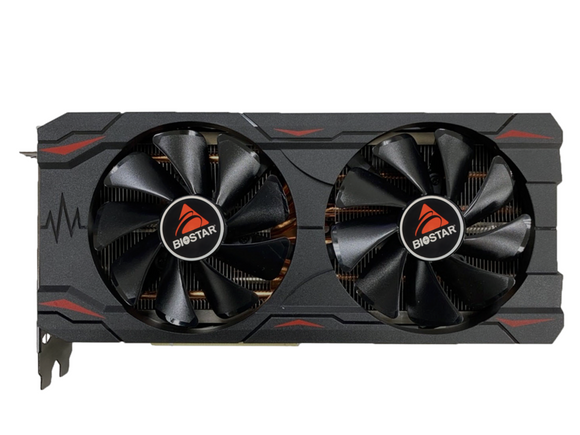 Biostar VN3706RM82 graphics card NVIDIA GeForce RTX 3070 8 GB GDDR6