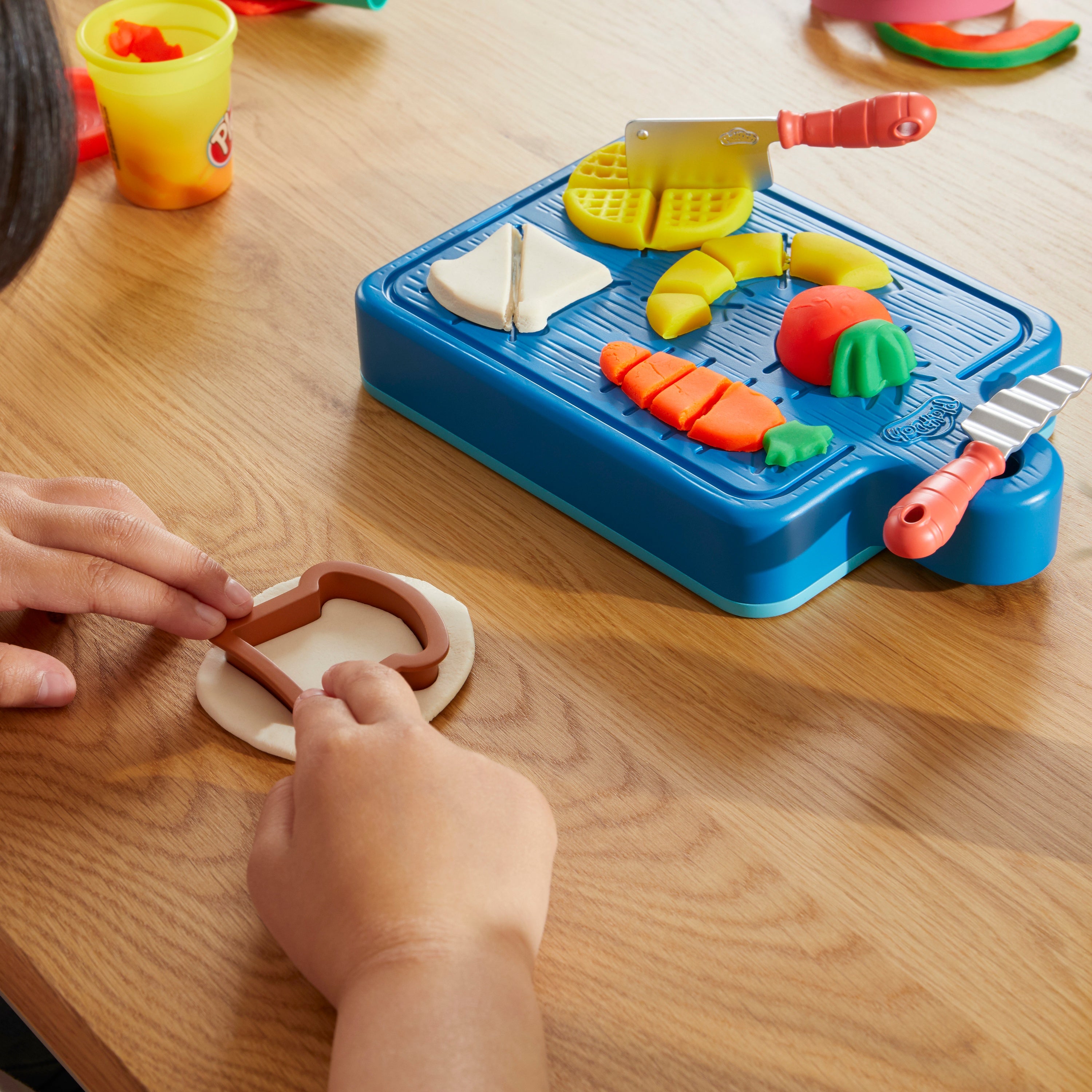 Coffret de jeu play-doh petit chef