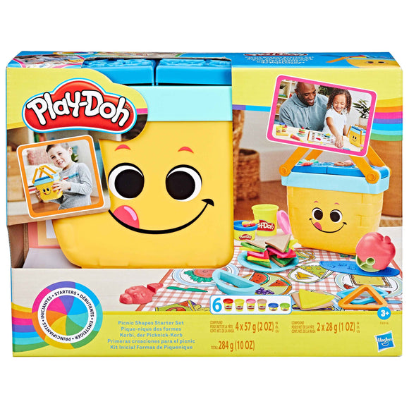 PLAY-DOH Playset Picnic Shapes Starter Set