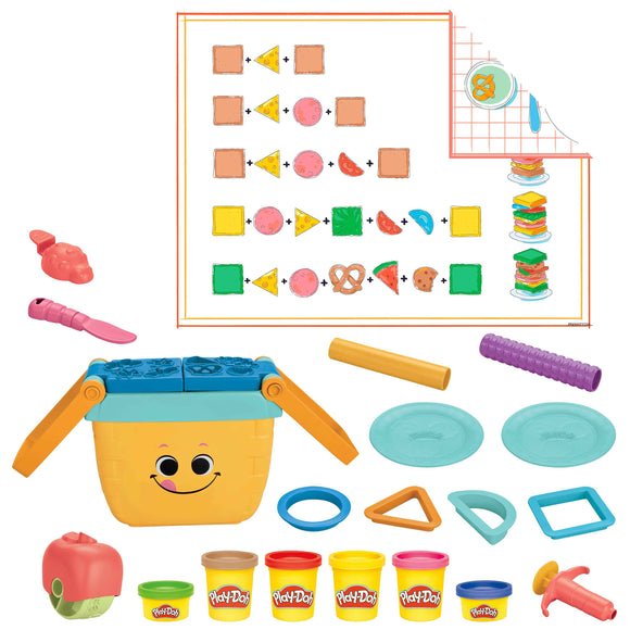 PLAY-DOH Playset Picnic Shapes Starter Set