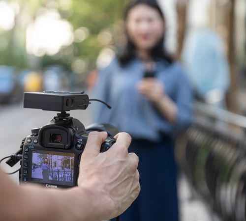 Boya microphone BY-WM8 Pro-K1 UHF Wireless