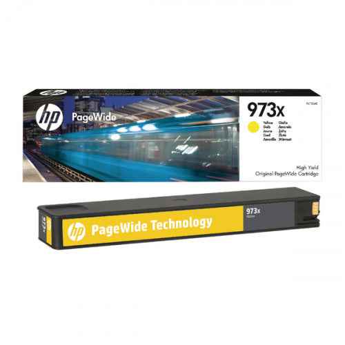 Encre HP n° 973X Jaune (F6T83AE)