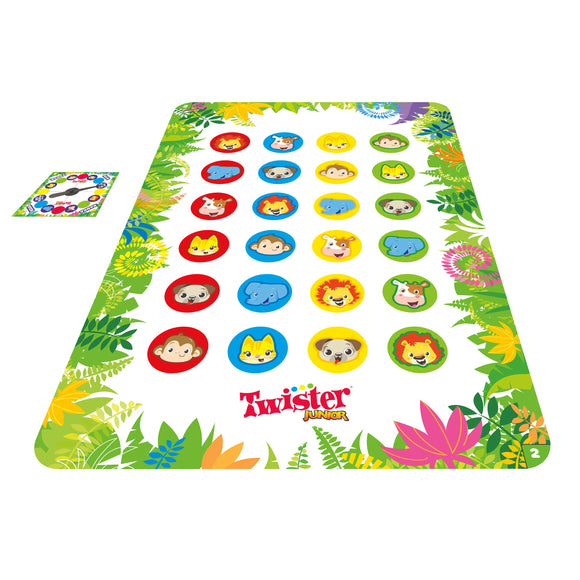 Party game Twister Junior (in Lithuanian lang.)