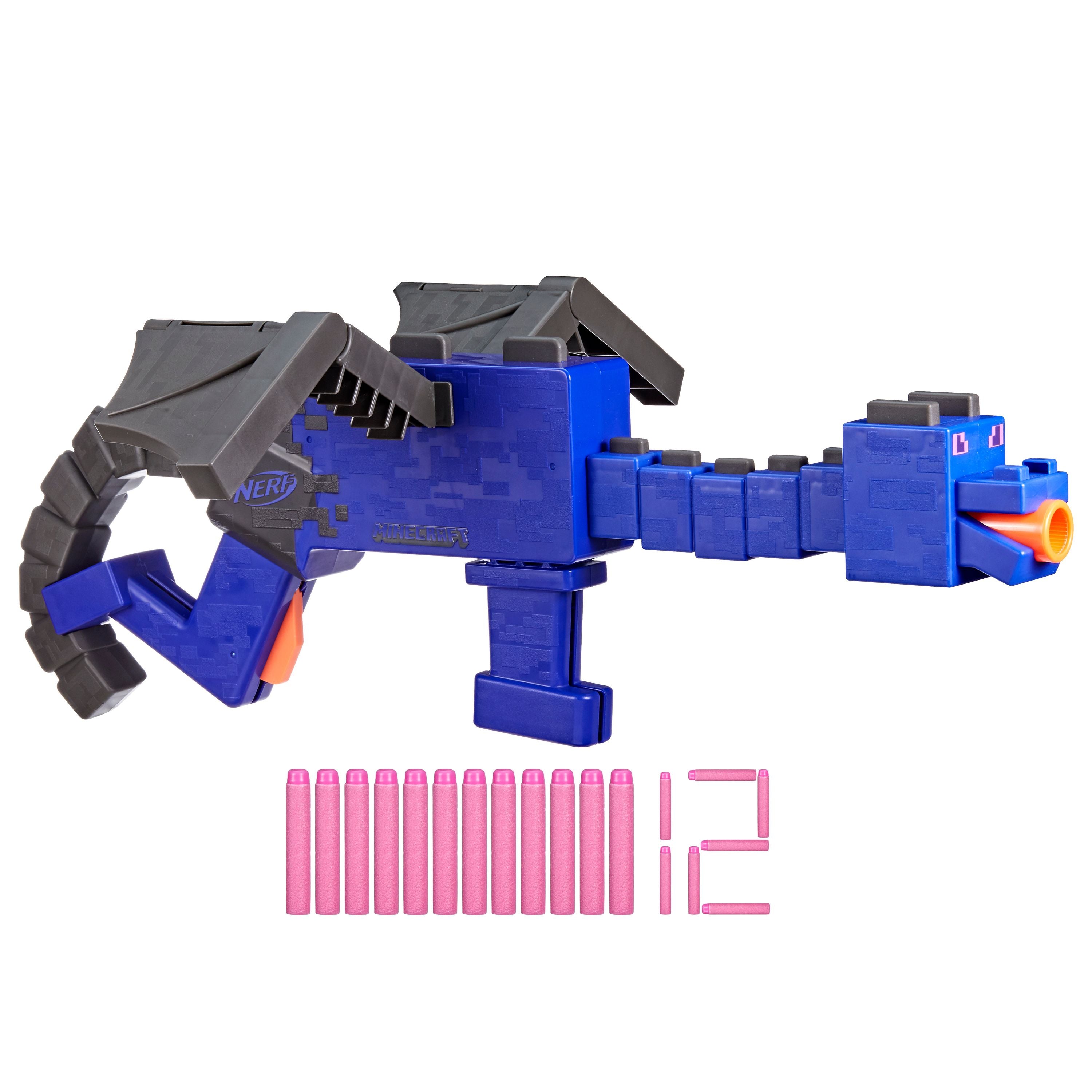 NERF Minecraft Blaster Ender Dragon