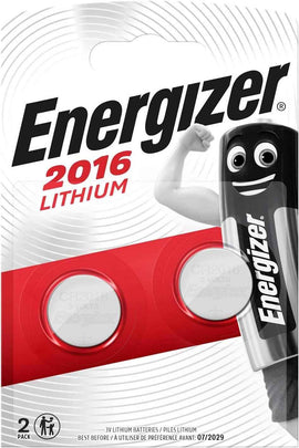 Energizer battery Lithium CR2016 BP2