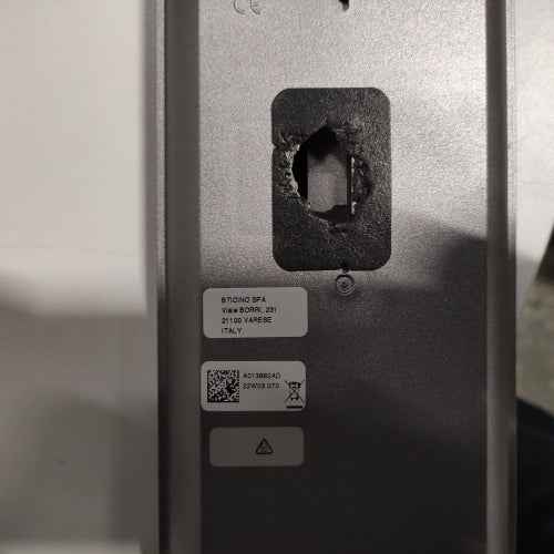 Retour client Ecost Kit interphone vidéo WLAN 2 fils Flex One Bticino 363911, classe 300X13E avec 7 pouces