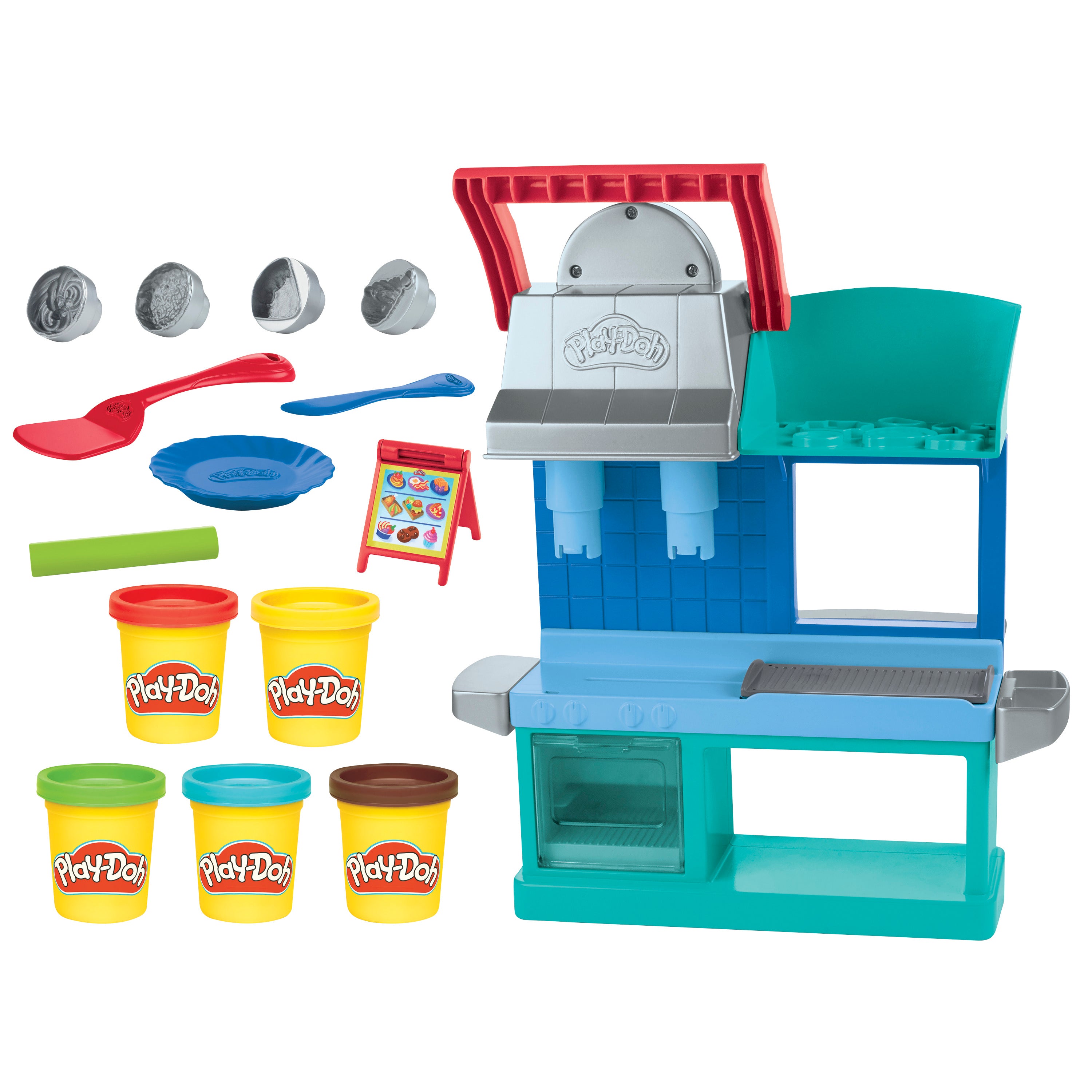 PLAY-DOH Playset Busy chefs restaurant