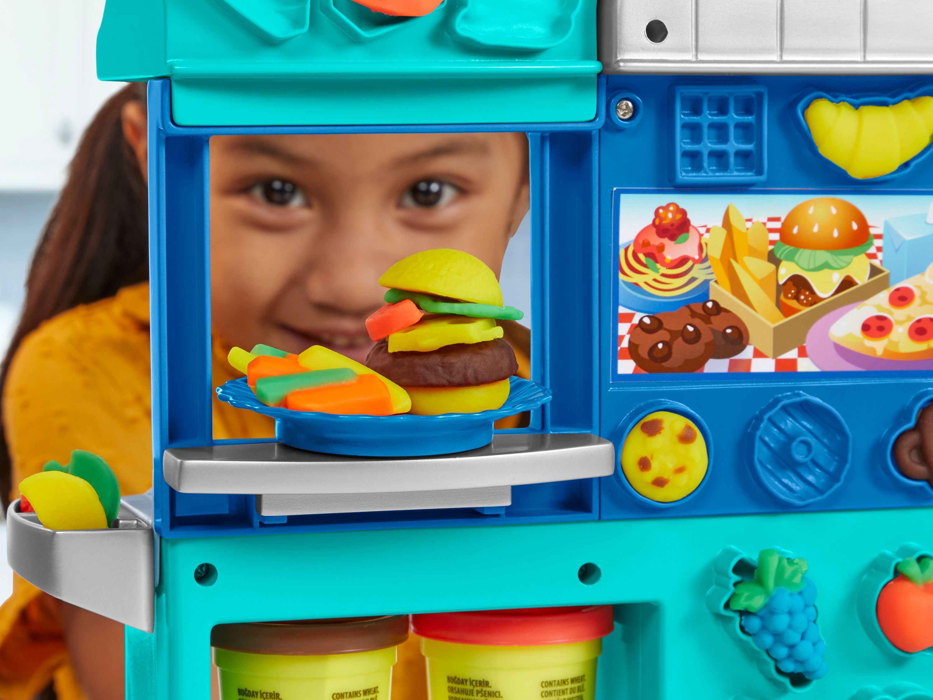 PLAY-DOH Playset Busy chefs restaurant