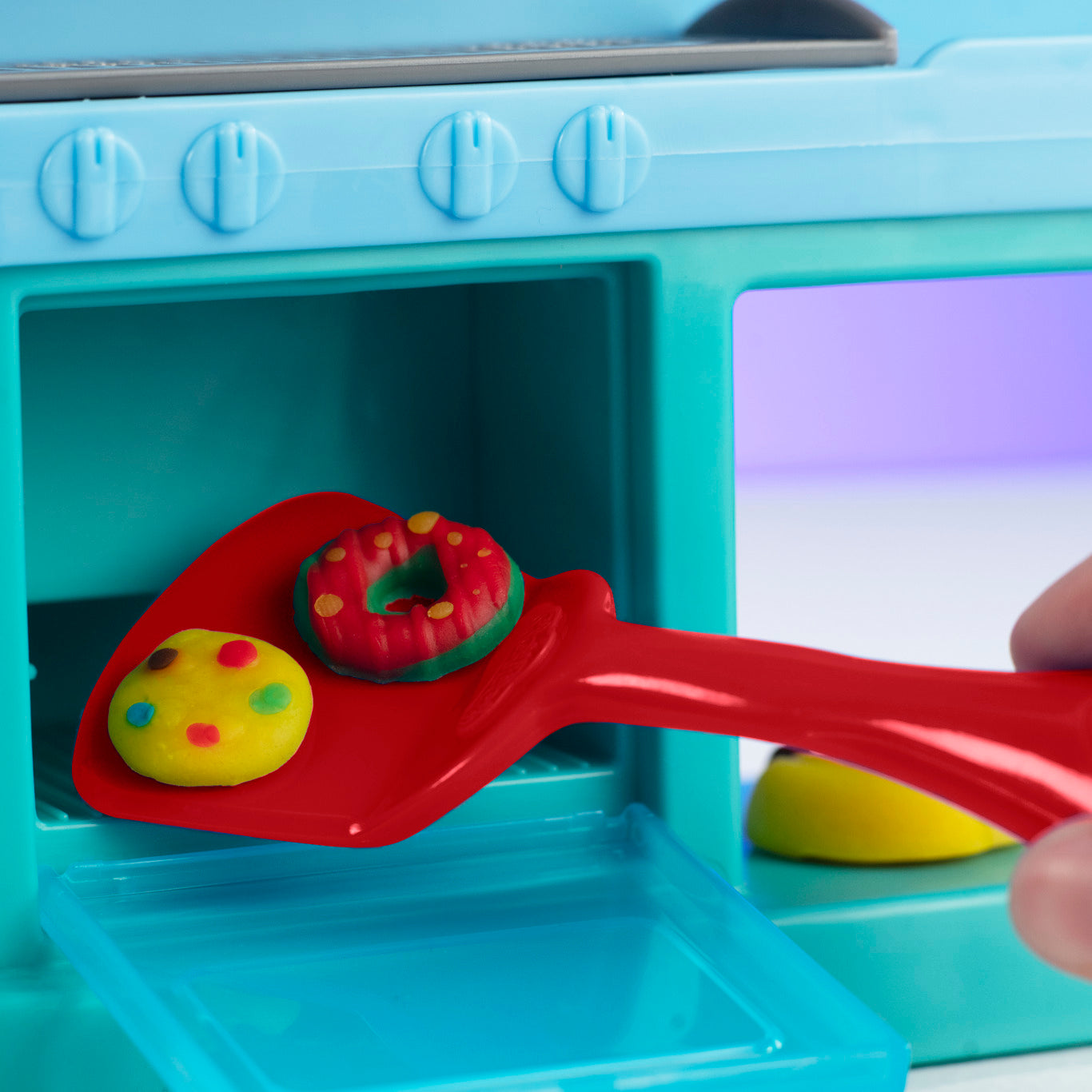 Play-doh playset restaurant de chefs occupés
