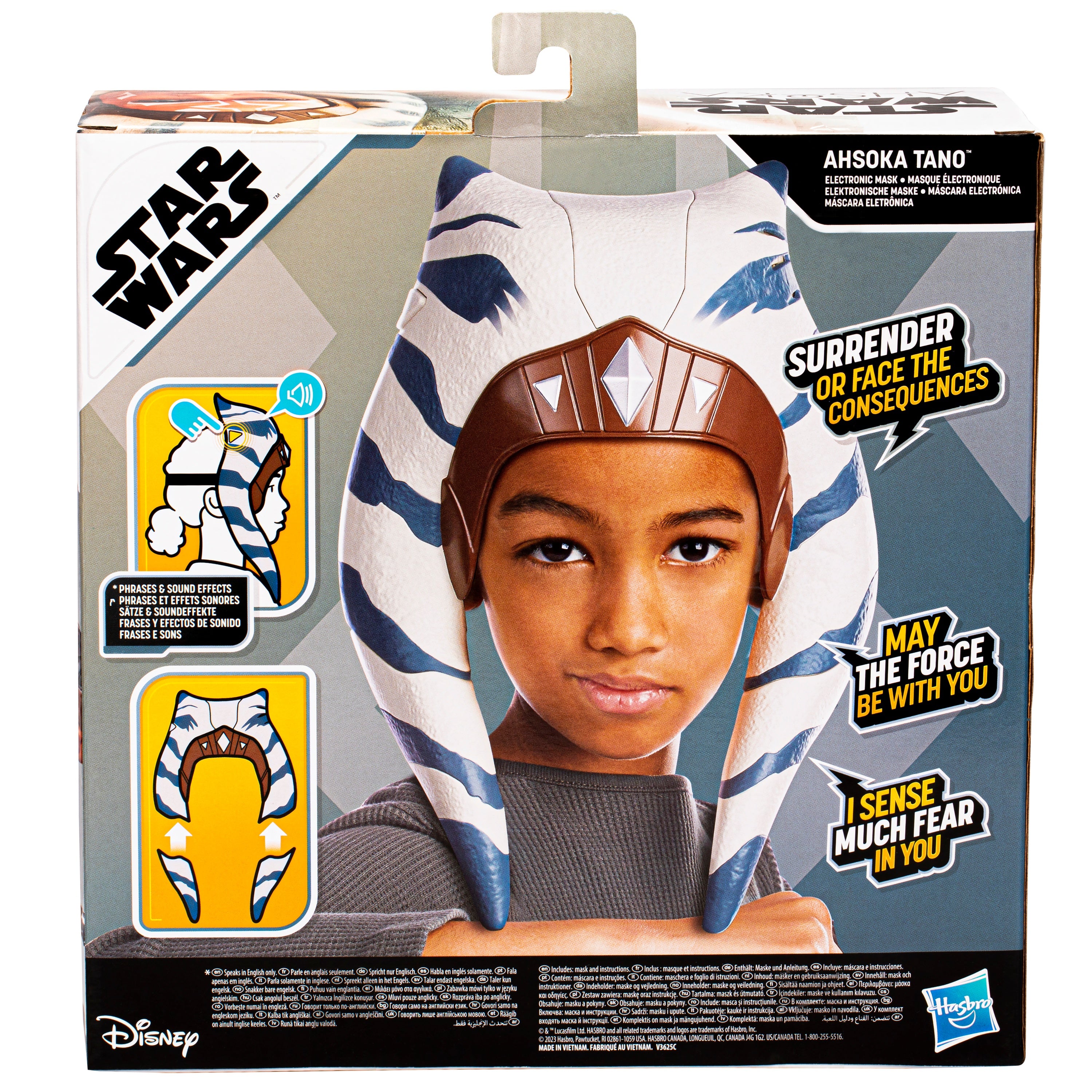 STAR WARS Mask Ahsoka Tano