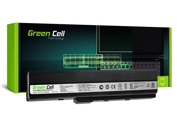 Green Cell AS02 notebook spare part Battery