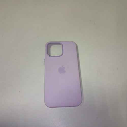 Ecost Customer Return Apple iPhone 14 Pro Max silicone case with Magsafe - lilac