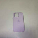 Ecost Customer Return Apple iPhone 14 Pro Max silicone case with Magsafe - lilac