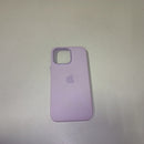 Ecost Customer Return Apple iPhone 14 Pro Max silicone case with Magsafe - lilac