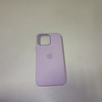 Ecost Customer Return Apple iPhone 14 Pro Max silicone case with Magsafe - lilac