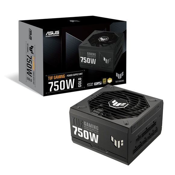 ASUS TUF Gaming 750W Gold Modular PSU