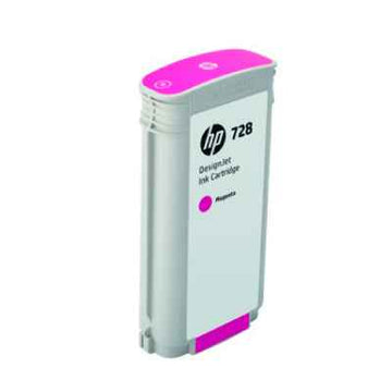 HP 728 (F9J66A) Ink Cartridge, Magenta