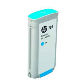 HP 728 original 130-ml Cyan Ink cartridge F9J67A