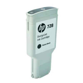 HP 728 original 300-ml Matte Black Ink cartridge F9J68A