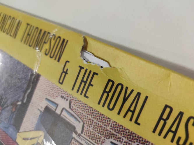 Ecost Customer Return Prince Linley  the Royal Rasses - Ride With The Rasses (Vinyl)