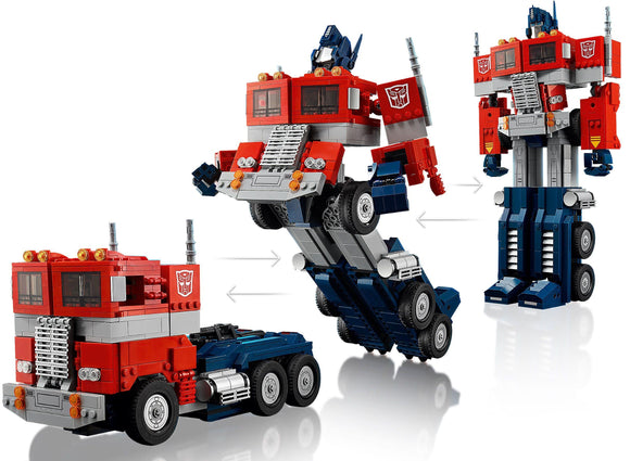 Klocki Icons 10302 Optimus Prime