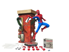Figurine Hot Toys VGM48 - Marvel's Spider-Man - SpiderMan Classic Suit