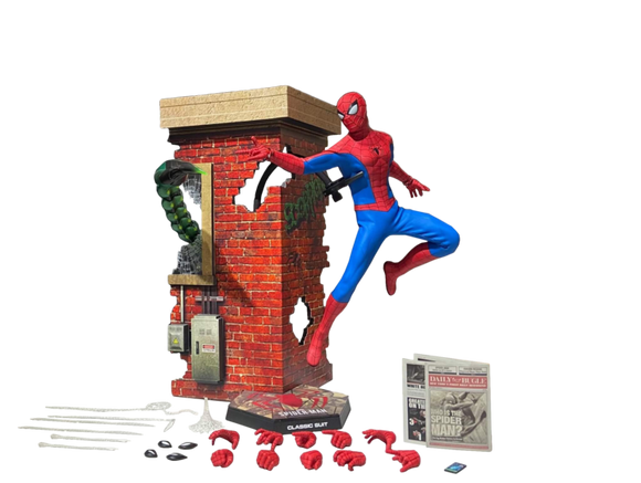 Figurine Hot Toys VGM48 - Marvel's Spider-Man - SpiderMan Classic Suit