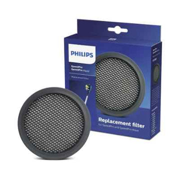 Philips FC8009/01 Original Replacement Filter for SpeedPro & SpeedPro Aqua Plastic, 5000 series and 5000 series Aqua
