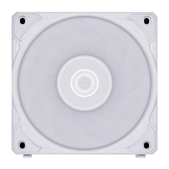 Système de refroidissement pour ordinateur lian li uf-p28120-1w ventilateur de boîtier d'ordinateur 12 cm blanc 1 pièces