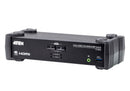 Aten 2-Port USB 3.0 4K HDMI KVMP Switch with Audio Mixer Mode | CS1822
