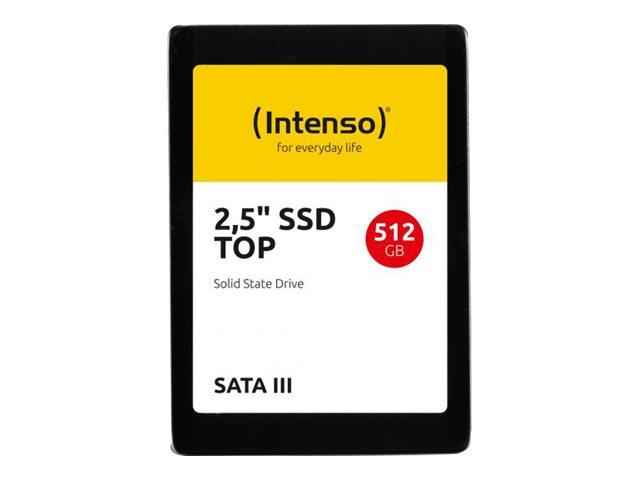Intenso Top 512 Go 2,5" Serial ATA III MLC
