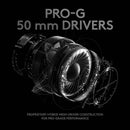 Logitech G PRO X Gaming Headset, Black.
