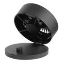 Ventilator birou Arctic "Summair Plus", negru, pliabil, max 3300 rpm, 112mm diametru, USB Type-C, "AEBRZ00024A" (timbru verde 0.18 lei)