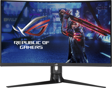 ASUS ROG Strix XG32VC computer monitor 80 cm (31.5") 2560 x 1440 pixels Quad HD LED Black