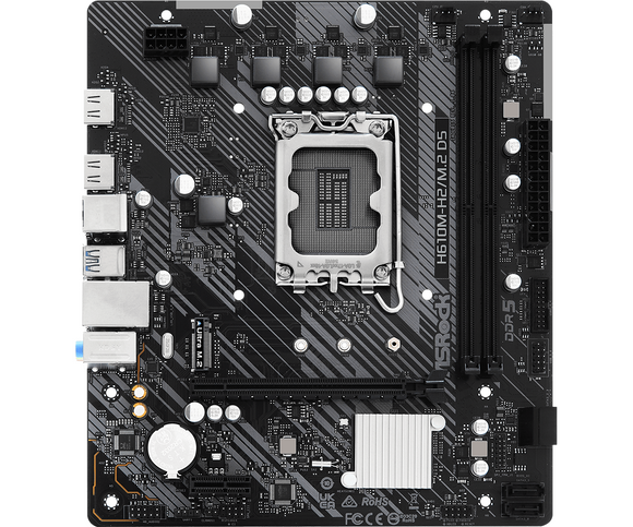 ASROCK H610M-H2/M.2 D5 mATX LGA1700 DDR5