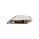 Bouton de meuble TYREL, Finition métal chrome mat