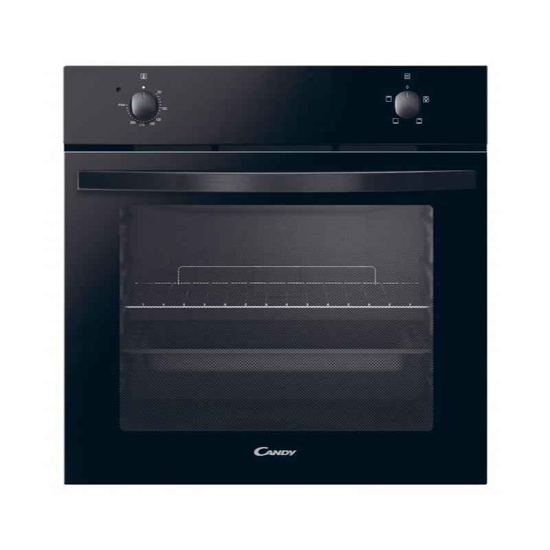 Candy | Four | FIDC N100 | 70 L | Multifonctionnel | Manuel | Commande mécanique | Convection | Hauteur 59,5 cm | Largeur 59,5 cm | Noir