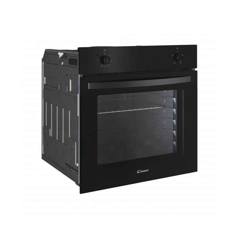 Candy | Four | FIDC N100 | 70 L | Multifonctionnel | Manuel | Commande mécanique | Convection | Hauteur 59,5 cm | Largeur 59,5 cm | Noir