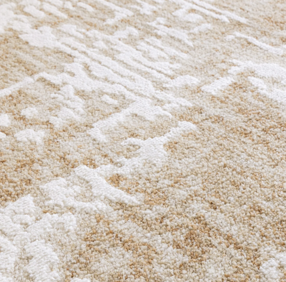 Tapis tissé plat moderne FLOW