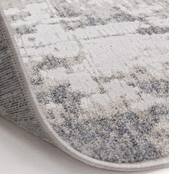 Tapis tissé plat moderne FLOW