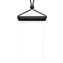 HUSA IMPERMEABILA Baseus, pentru smartphone diagonala maxima 7.2 inch, transparenta cu zip negru "FMYT000001" - 6932172610968